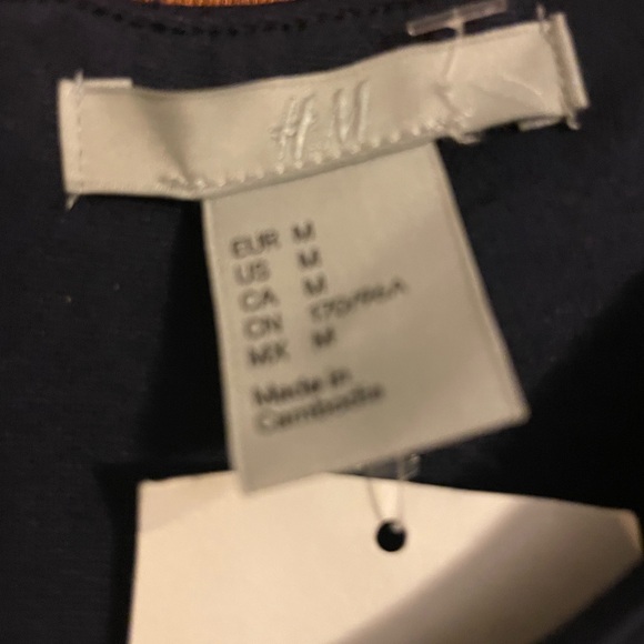 Elegant Navy Blue Sleeveless Dress. New with tags. - Picture 5 of 8